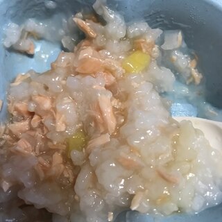 鮭とさつまいものご飯